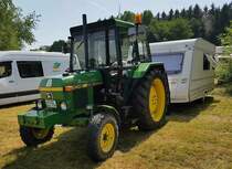 =John Deere 1040, gesehen beim Köhlerfest in Bad Orb, 06-2022