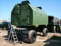 HW 50 Anh�nger mit LAK2 Koffer beim Oldtimertreffen in Werdau