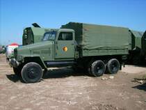 G5 Manschaftswagen mit Pritsche und Plane beim Oldtimertreffen in Werdau