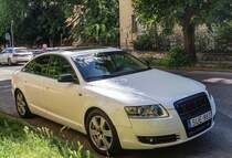 Diesen Audi A6 (C6) habe ich in Juni 2021 fotografiert.