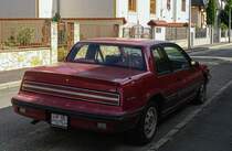 Rückansicht: Buick Somerset Mk5. Foto: Juni 2021.