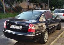 Rückansicht: Volkswagen Passat B5.5. Foto: Juni 2021.