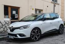 Diesen Mk4 Renault Scenic habe ich in Juni 2021 fotografiert.
