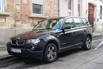 Diesen BMW X3 Mk1 habe ich in Juni 2021 fotografiert.