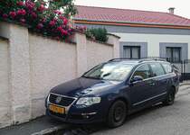 Diesen VW Passat B7 Variant habe ich in Juni 2021 fotografiert.