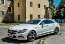 Mercedes-Benz CLS Mk2. Foto: juni 2021.