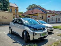 BMW i3. Foto: juni 2021.