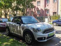 Mini Clubman (mk2) Plugin. Foto: juni 2021.