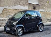 Smart For Two. Foto: juni 2021.