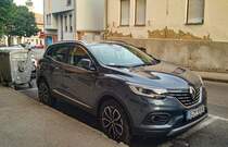 Renault Kadjar Facelift, gesehen in Juni, 2021.