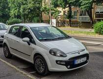 Fiat Punto Evo, gesehen in Juni, 2021.