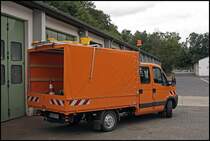 Der neue IVECO DAILY auf dem Platz der AM L�denscheid. (26.05.2009)