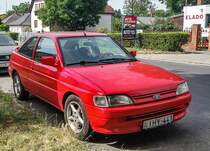 Diesen Ford Escort (fünfte Generation) habe ich in Juni 2021 aufgenommen.