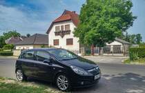 Diesen Opel Corsa D habe ich in Juni 2021 aufgenommen.