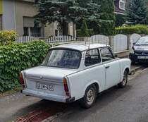 Rückansicht: Trabant 601. Foto: Juli, 2021.