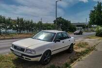 Audi 80 B4. Foto: Juni, 2021.