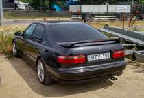 Rückansicht: Honda Accord Mk5. Foto: Juni, 2021.