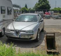 Alfa-Romeo 156. Foto: Juni, 2021.
