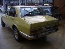 Heckansicht einer Alfa Romeo Alfetta 1.8 aus dem Jahr 1977. Classic Remise Düsseldorf am 30.12.2022.