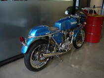 Ducati 900 Desmo. Classic Remise Düsseldorf am 30.12.2022.