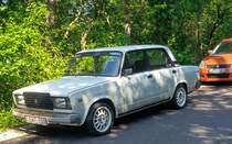 Lada 2107 alias Lada Nova. Foto: Juni, 2021.