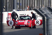 Porsche 911 (1993) - ein Fahrzeug der ONS-Streckensicherung beim ADAC 1000-km-Rennen auf dem Nürburgring 18.9.2021