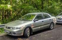 Mitsubishi Carisma. Foto: juni, 2021.