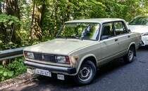 Lada 2105 alias Lada Nova. Foto: juni, 2021.