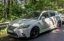 Lexus CT 200h. Foto: juni, 2021.