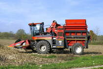 Bourgoin B410, Maispflücker aus Frankreich, Okt.2022