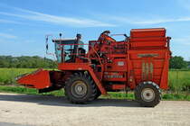 Bourgoin JL407, Maispflücker aus Frankreich, Sept.2012