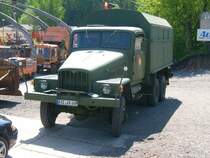 dieser G5 Werstattkoffer stand auch erstmal auf dem Gel�nde der Firma teichmann bevor er zum Oldtimertreffen in Werdau reindurfte