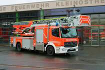 Neue DL(A)K 23/12 (Florian Kleinostheim 30/1) der Feuerwehr Kleinostheim am 15.01.23 bei einen Fototermin 