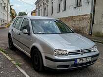 Diesen VW Golf IV habe ich in Juli, 2021 fotografiert.