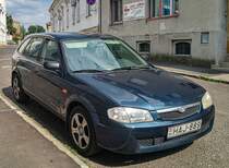 Diesen Mazda 323 (6. Generation) habe ich in Juli, 2021 fotografiert.