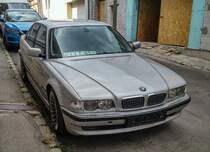 Diesen BMW 7 (E38 dritte Generation) habe ich in Juli, 2021 fotografiert.