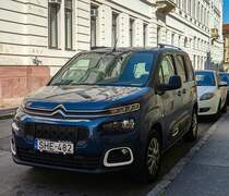 Diesen Citroen Berlingo (dritte Generation) habe ich in Juli, 2021 fotografiert.