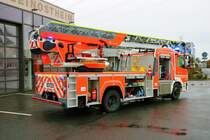 Neue DL(A)K 23/12 (Florian Kleinostheim 30/1) der Feuerwehr Kleinostheim am 15.01.23 bei einen Fototermin
