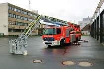 Neue DL(A)K 23/12 (Florian Kleinostheim 30/1) der Feuerwehr Kleinostheim am 15.01.23 bei einen Fototermin