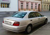 Rückansicht: Honda Accord der sechsten Generation. Foto: 07.2021.