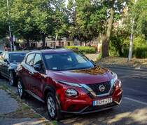 Nissan Juke der zweiten Generation. Foto: 07.2021.