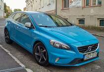 Volvo V40, so wie er von 2012 bis 2019 gebaut wurde. (Foto: 07.2021)