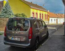 Rückansciht: Toyota proAce City Verso (07.2021)