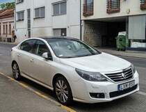 Renault Latitude. Foto: juli, 2021