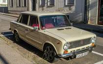 Lada 2101 alias Lada 1200. Foto: juli, 2021