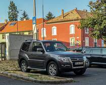 Mitsubishi Montero Mk4. Foto: juli, 2021