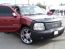 GMC Sierra Classic Denali beim Deutsch-Amerikanischen Volksfest auf dem Truppenbungsplatz Grafenwhr.
Aufgenommen am 4.8.2006.