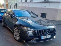 Mercedes-AMG GT 4-Door Coupé (07.2021).