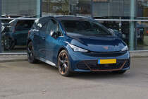 Cupra Born, vor einer Austellungshalle in Esch Alzette gesichtet. 01.2023