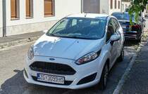 Ford Fiesta Mk6 Facelift (07.2021)